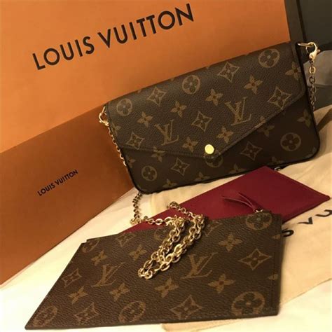 louis vuitton envelope bag with chain